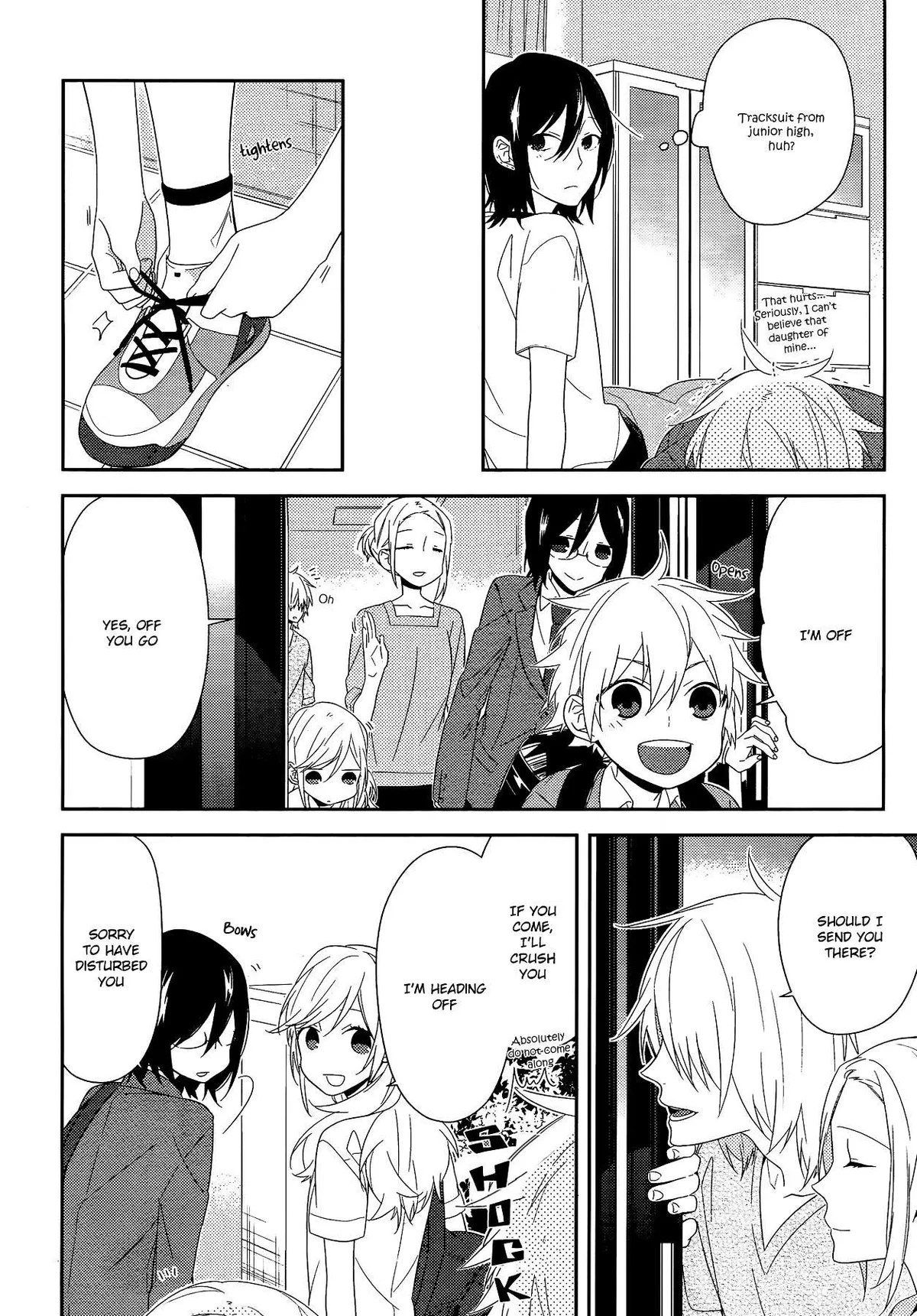 Read Horimiya chapter 26 image 15 on Lezhin
