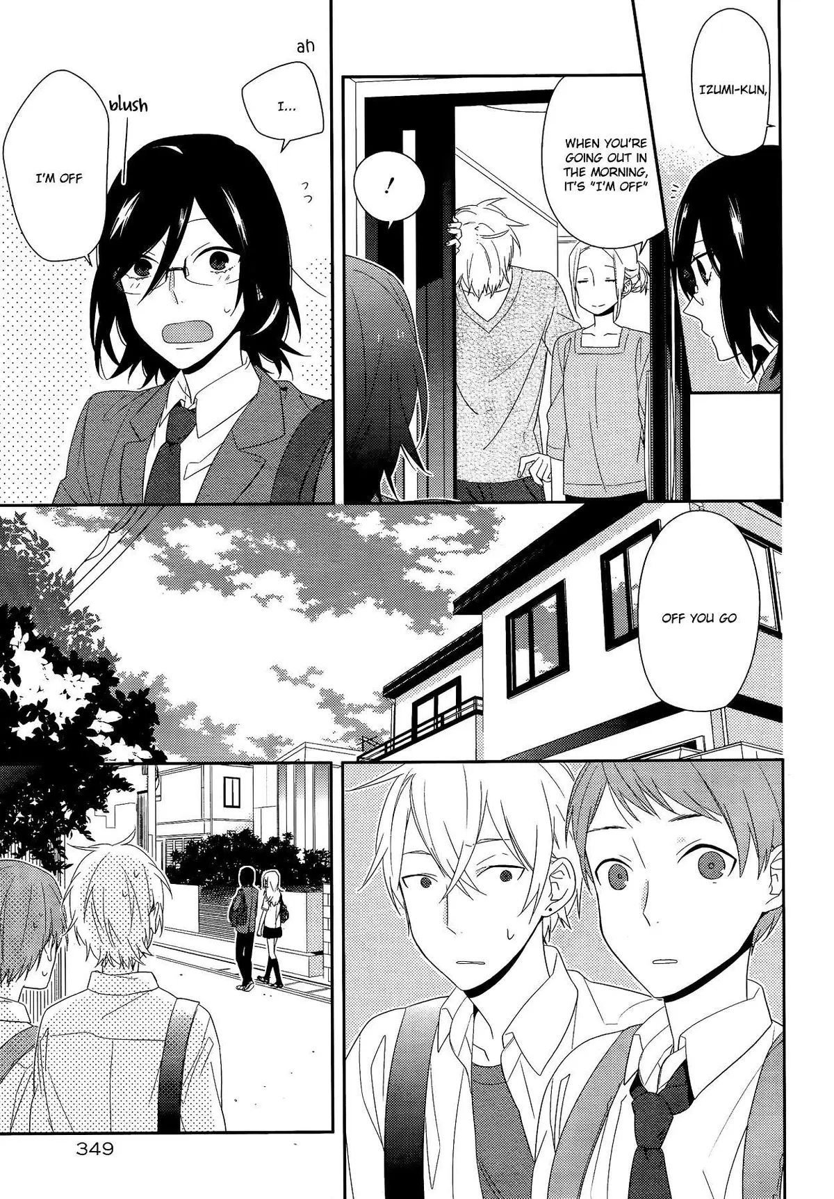 Read Horimiya chapter 26 image 16 on Lezhin