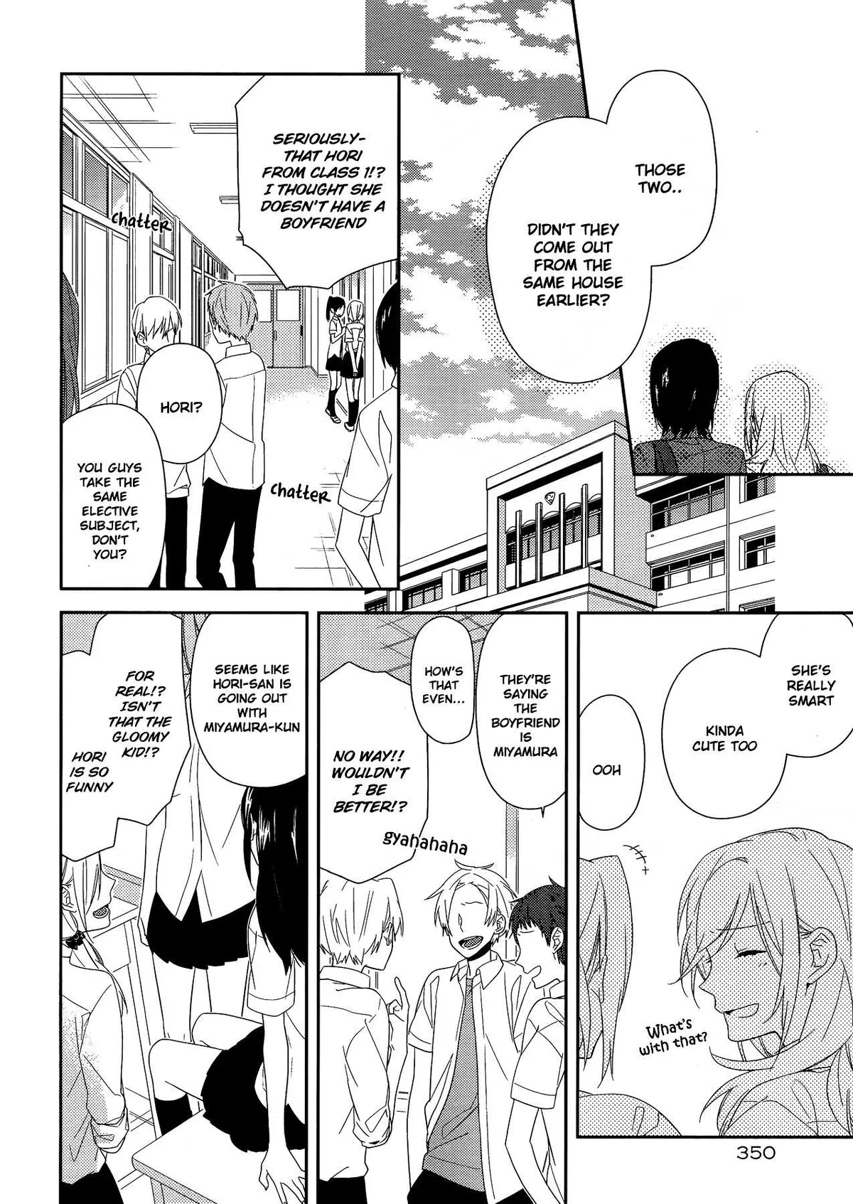 Read Horimiya chapter 26 image 17 on Lezhin
