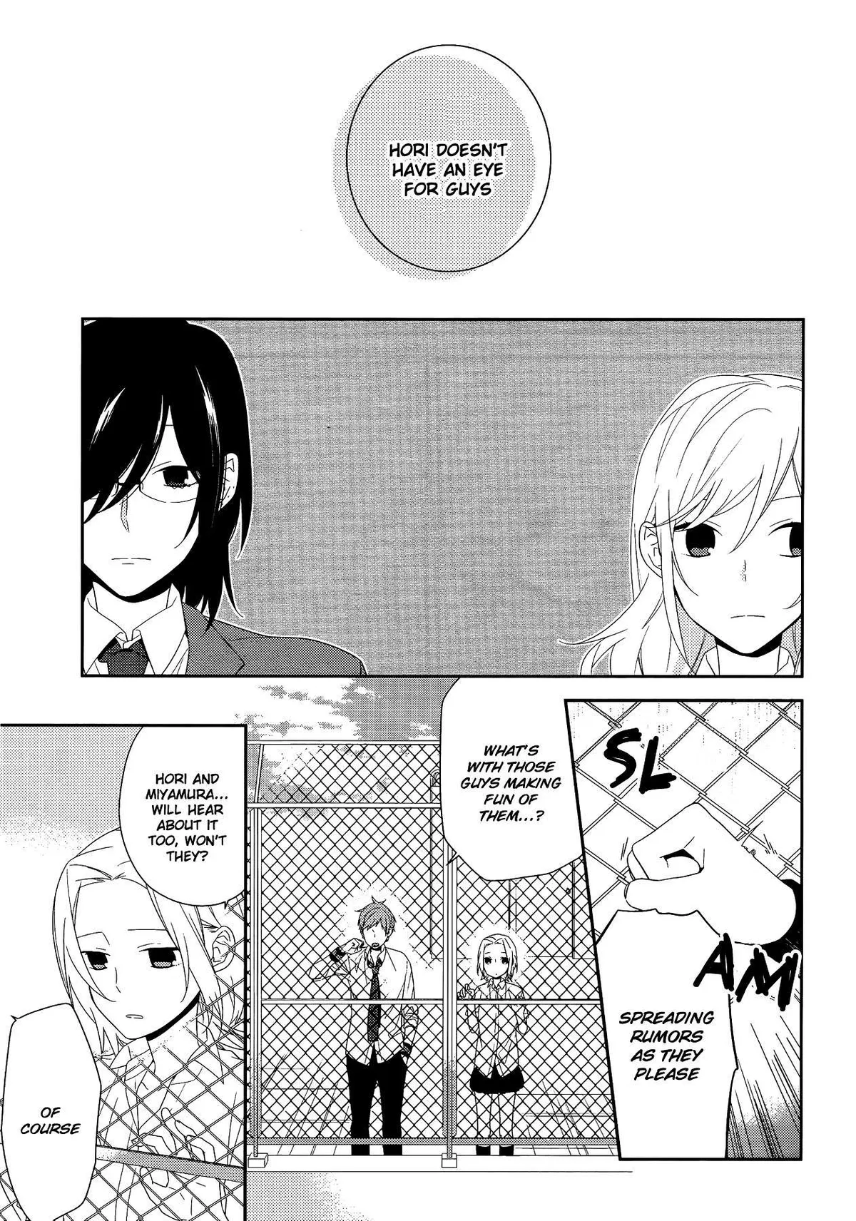 Read Horimiya chapter 26 image 18 on Lezhin