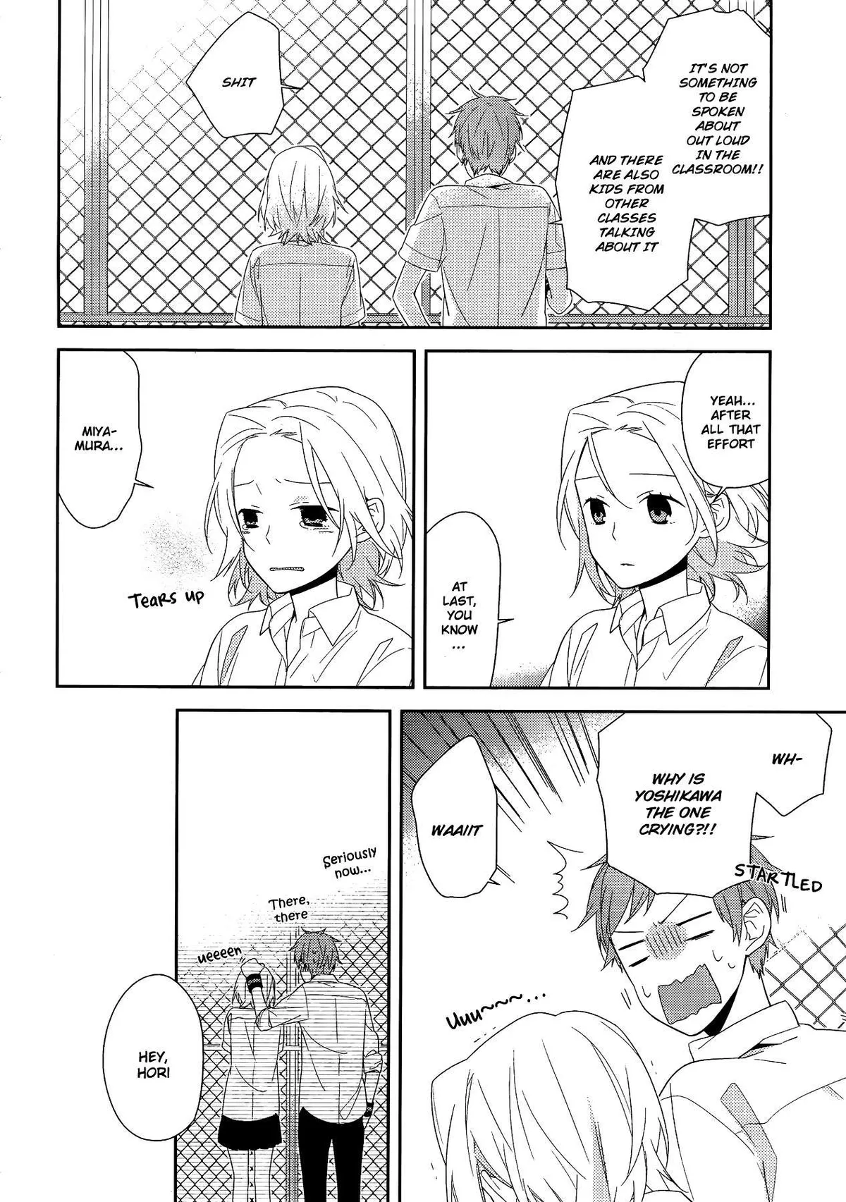 Read Horimiya chapter 26 image 19 on Lezhin