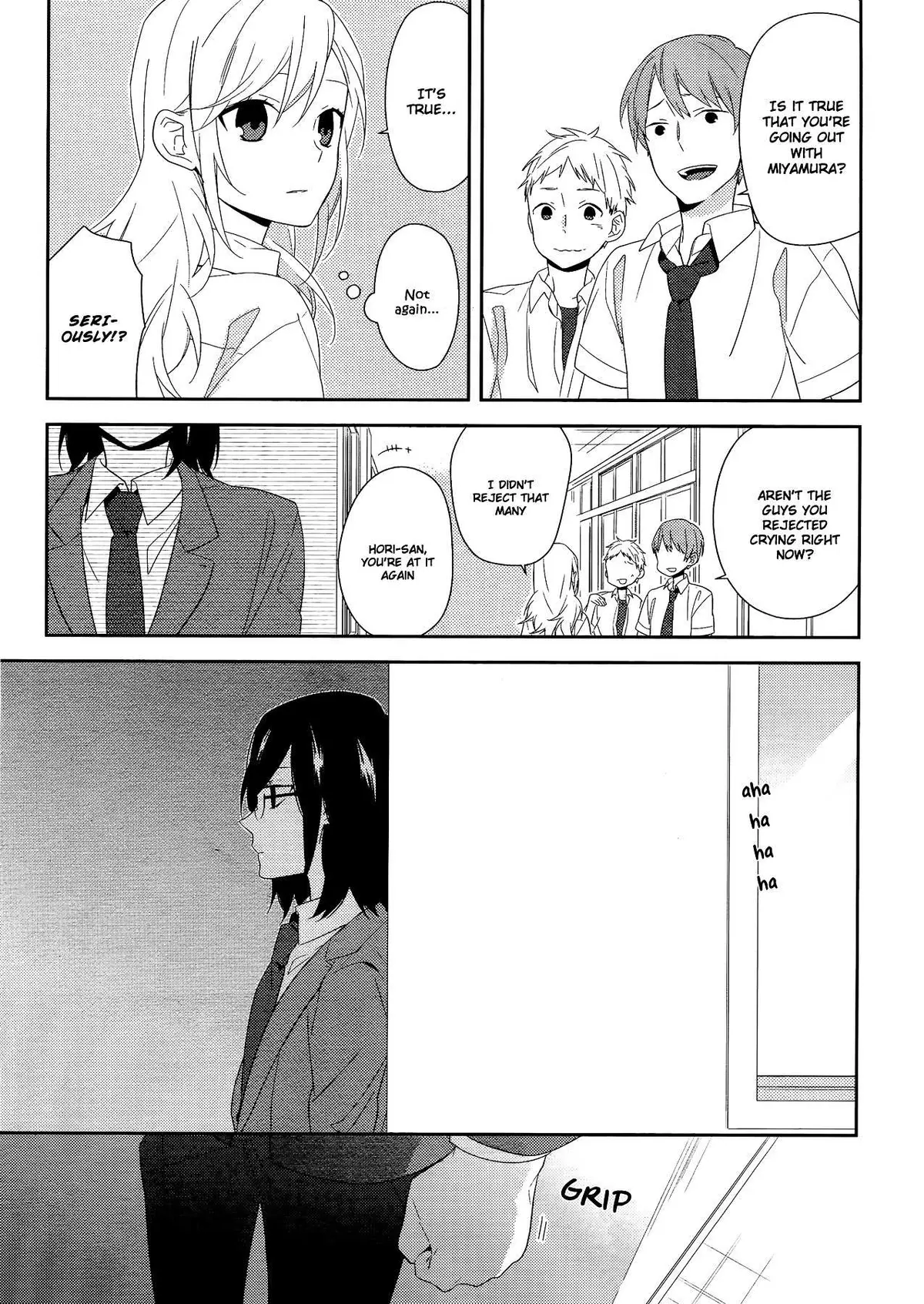Read Horimiya chapter 26 image 20 on Lezhin