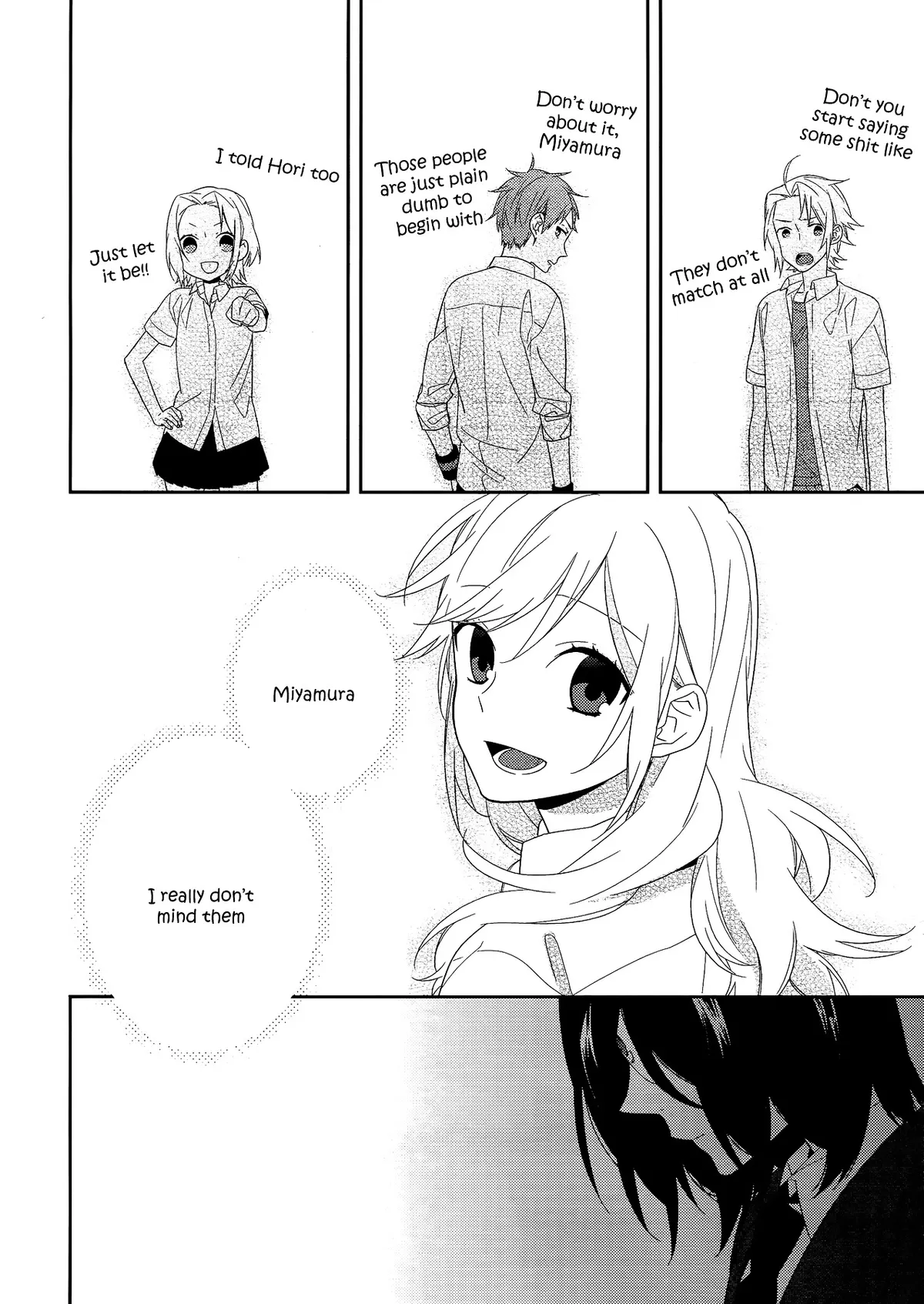 Read Horimiya chapter 26 image 21 on Lezhin