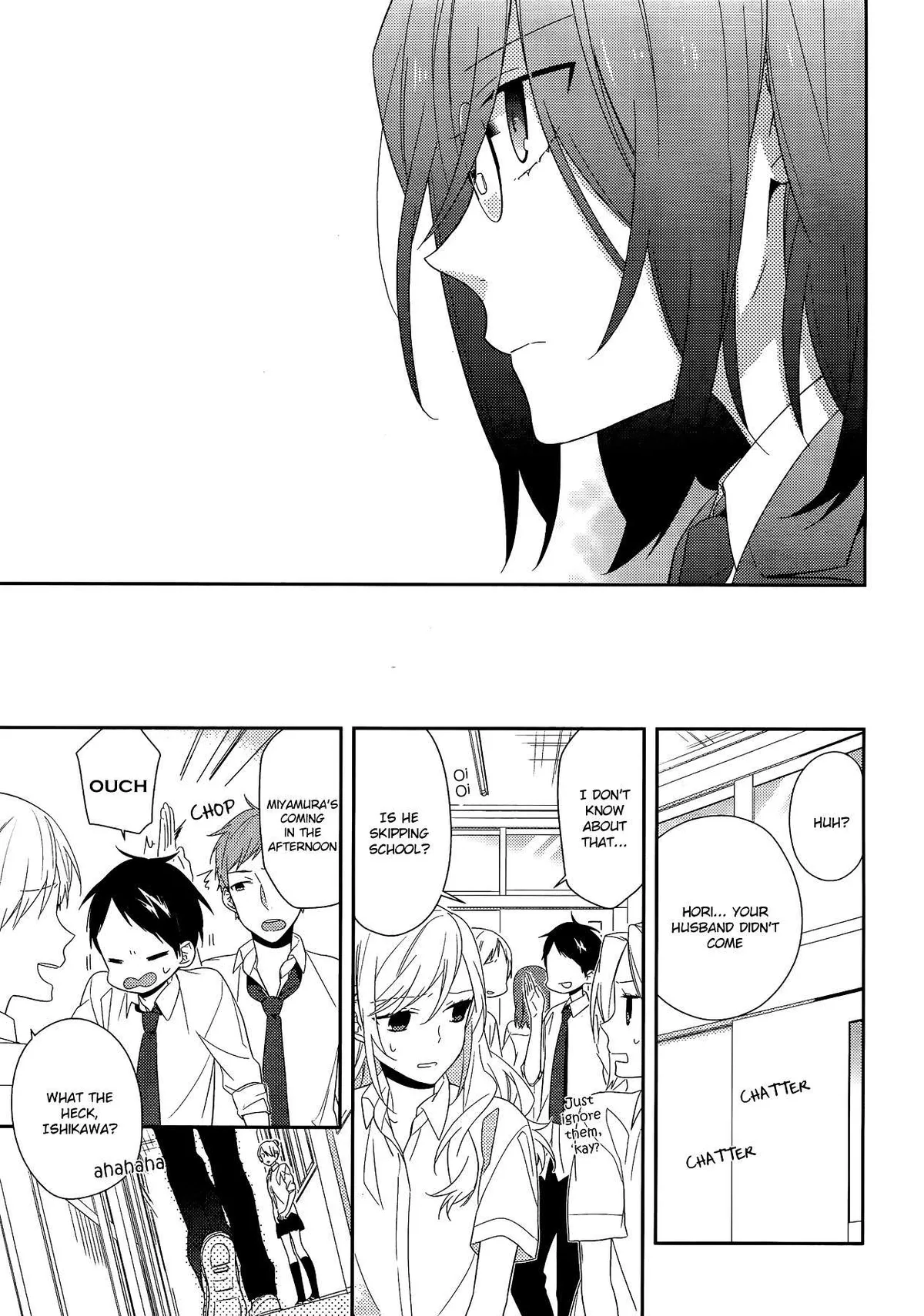 Read Horimiya chapter 26 image 22 on Lezhin