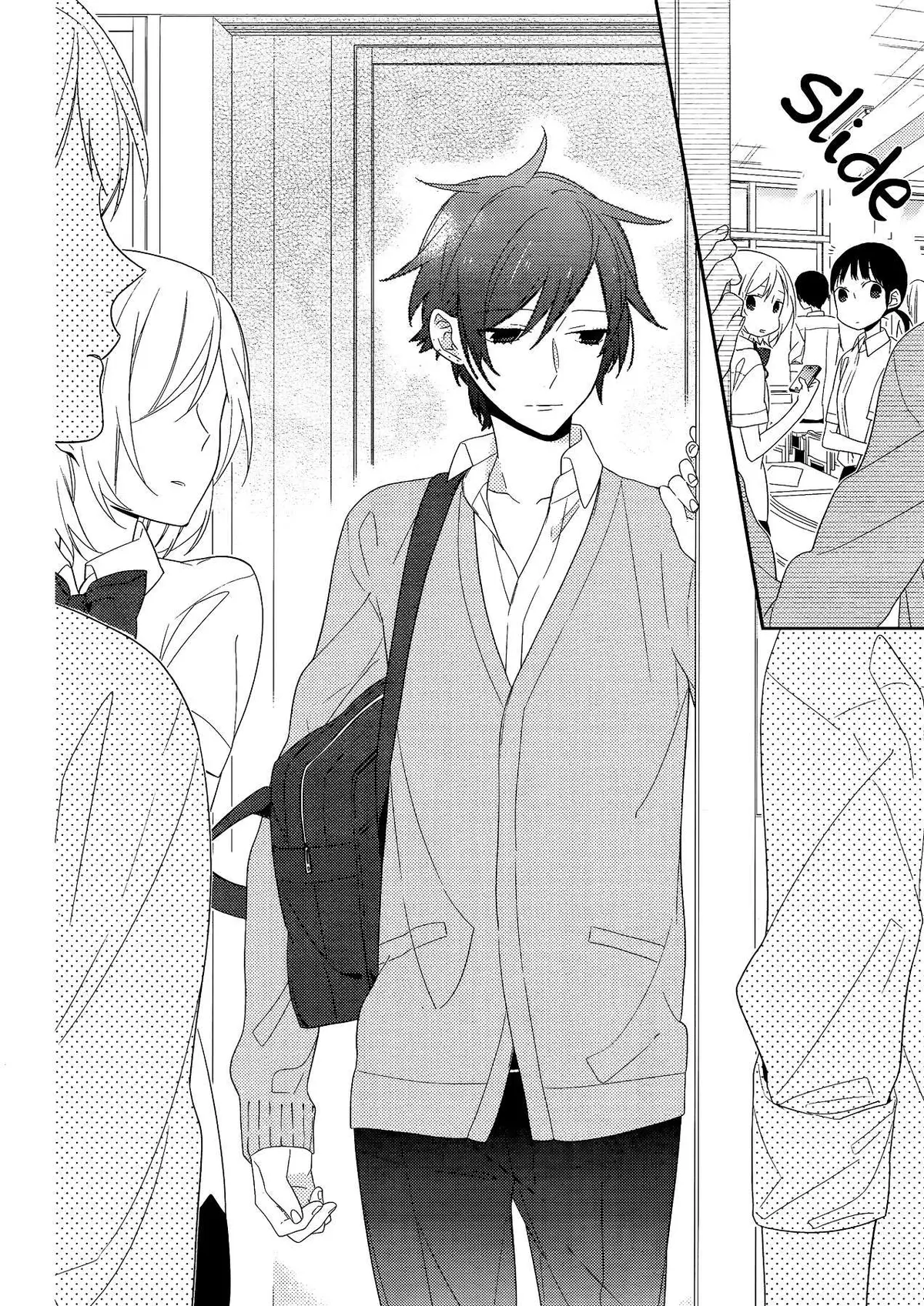 Read Horimiya chapter 26 image 23 on Lezhin