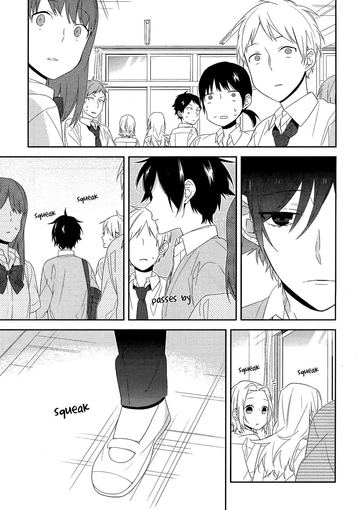 Read Horimiya chapter 26 image 24 on Lezhin