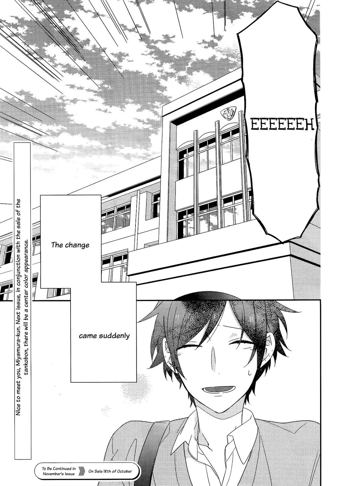 Read Horimiya chapter 26 image 26 on Lezhin