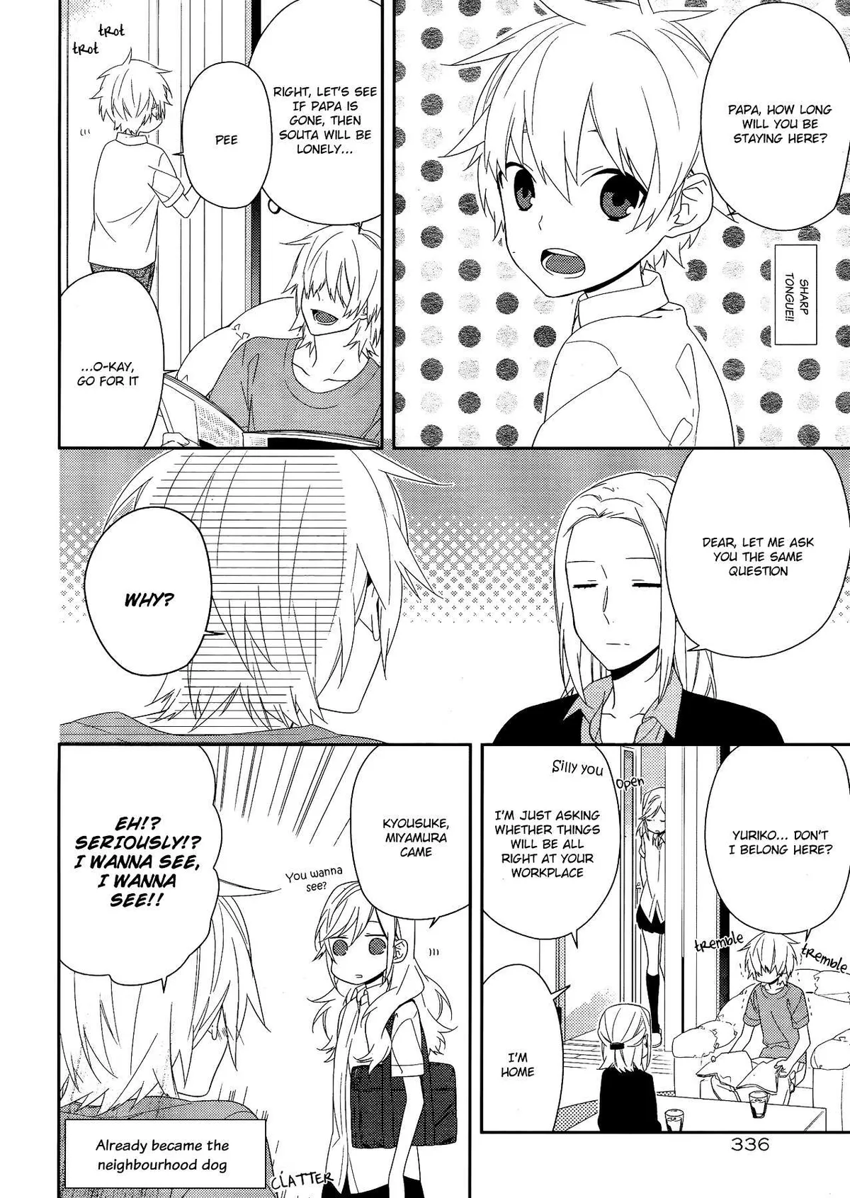 Read Horimiya chapter 26 image 3 on Lezhin
