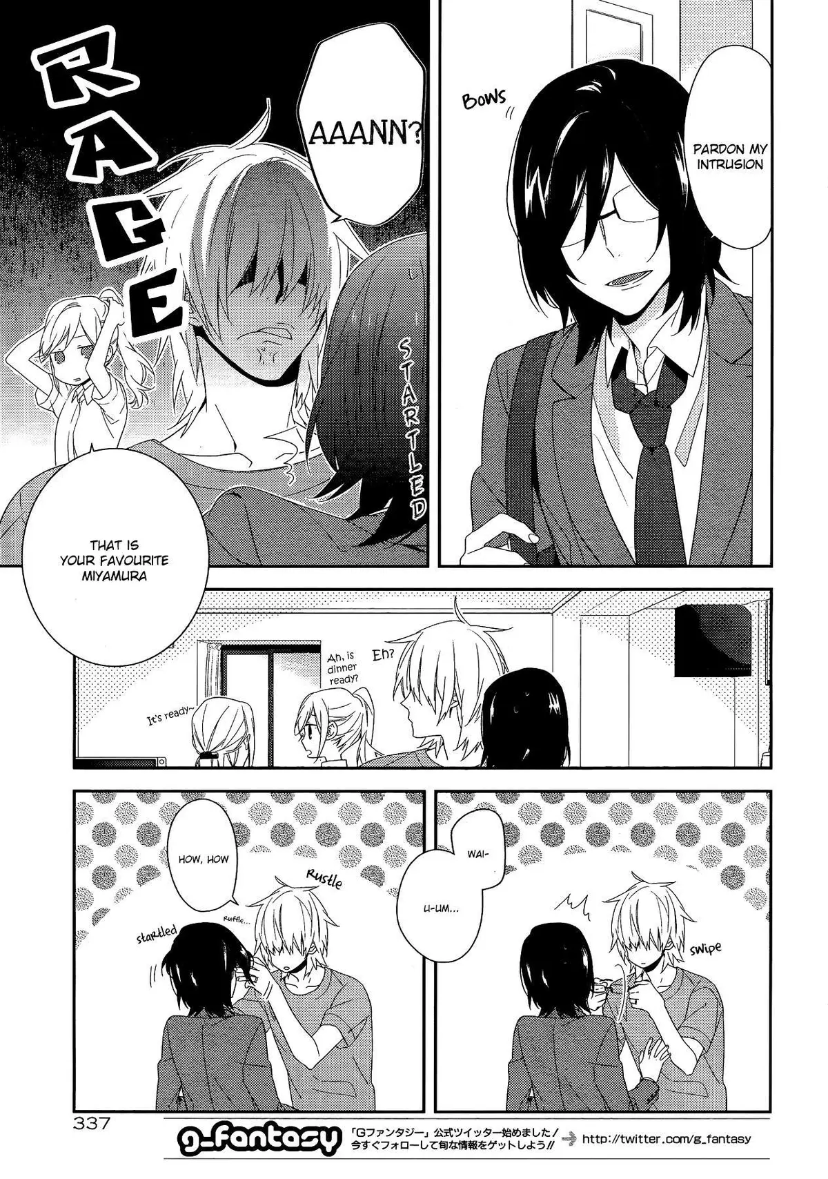 Read Horimiya chapter 26 image 4 on Lezhin
