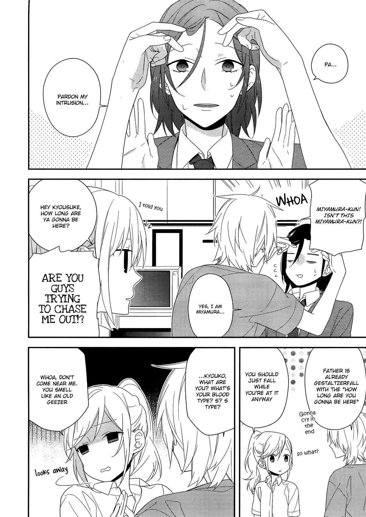 Read Horimiya chapter 26 image 5 on Lezhin