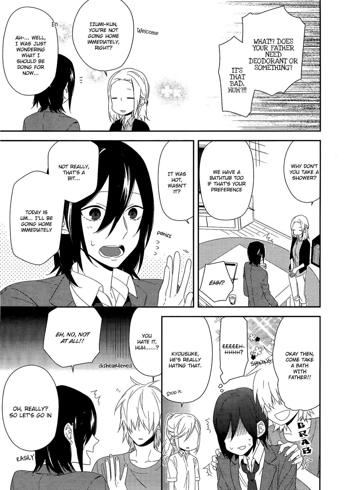 Read Horimiya chapter 26 image 6 on Lezhin
