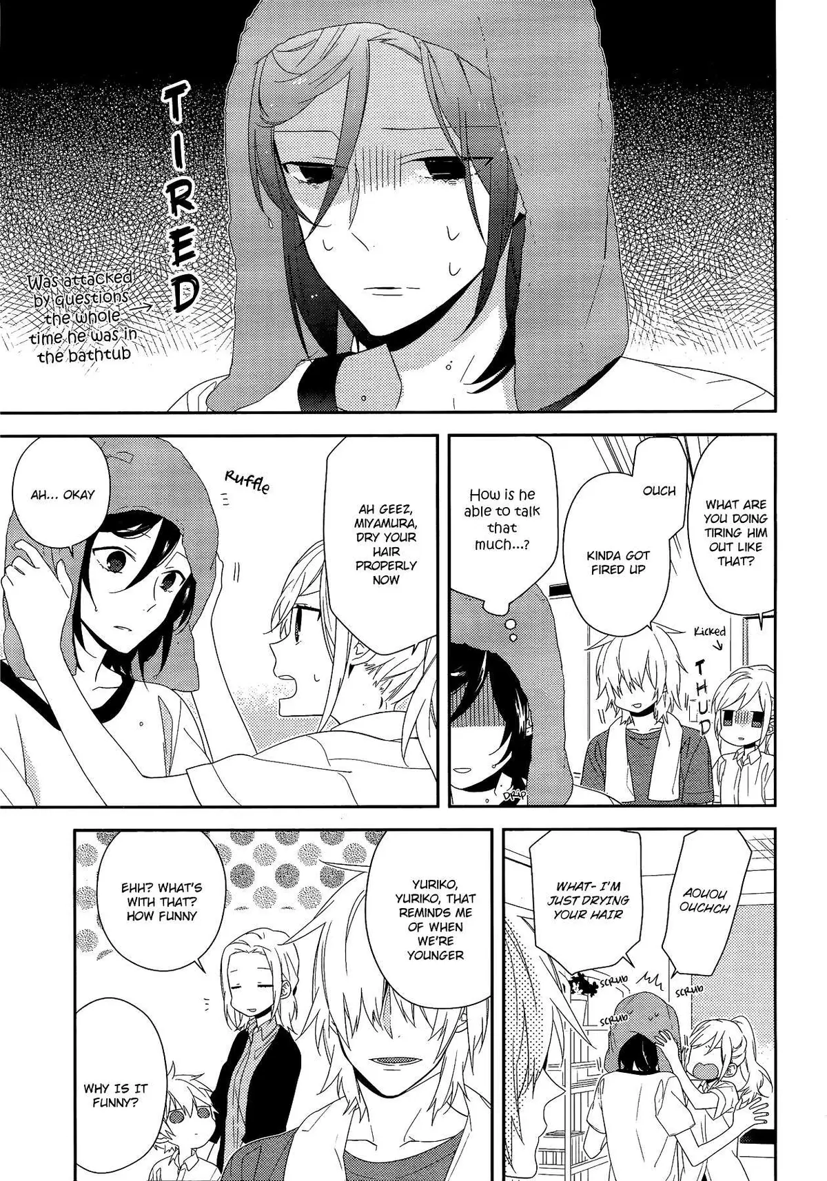 Read Horimiya chapter 26 image 8 on Lezhin