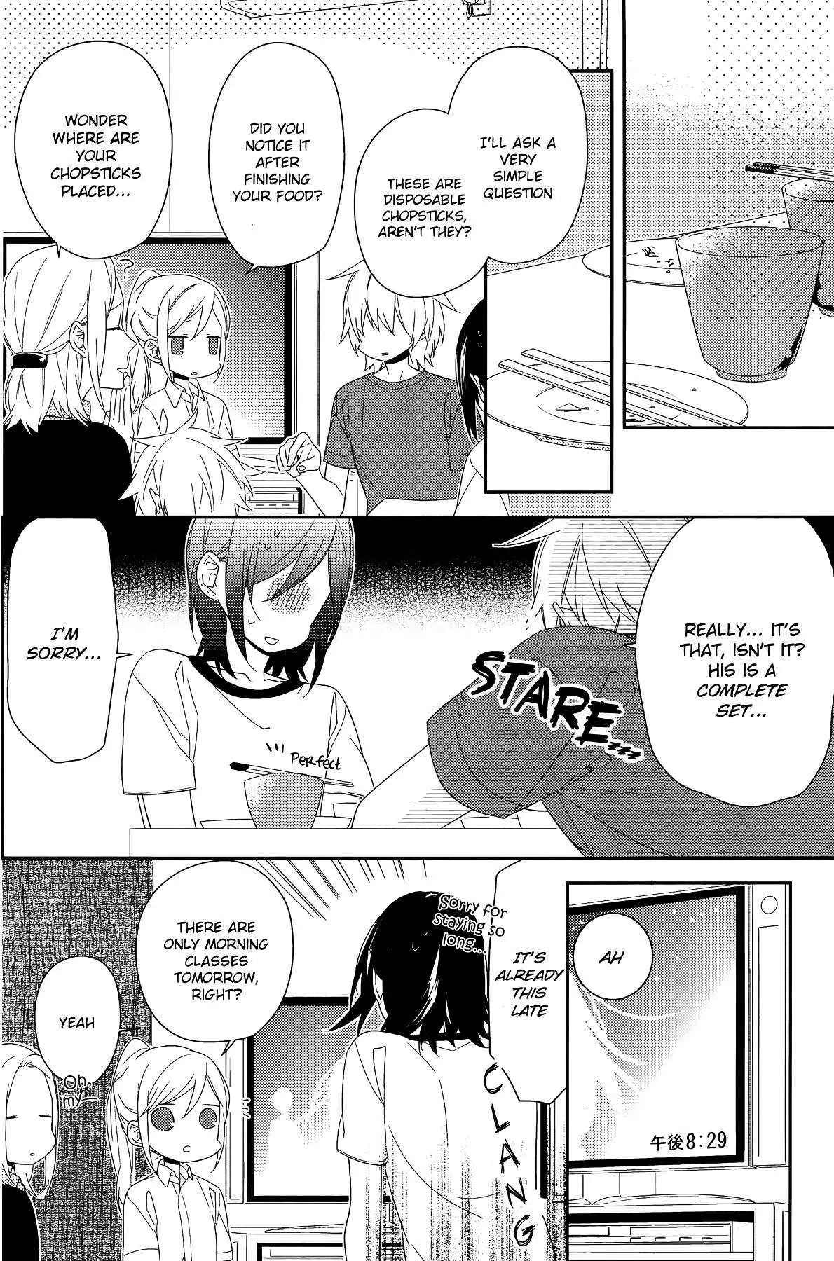 Read Horimiya chapter 26 image 9 on Lezhin