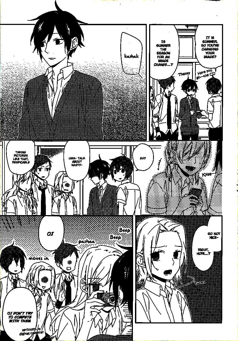 Read Horimiya chapter 27 image 10 on Lezhin
