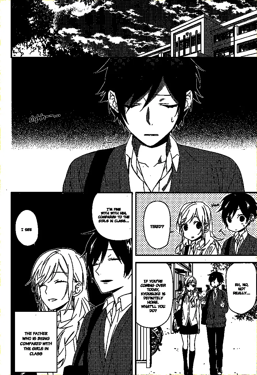 Read Horimiya chapter 27 image 11 on Lezhin