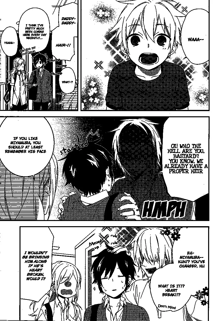 Read Horimiya chapter 27 image 12 on Lezhin