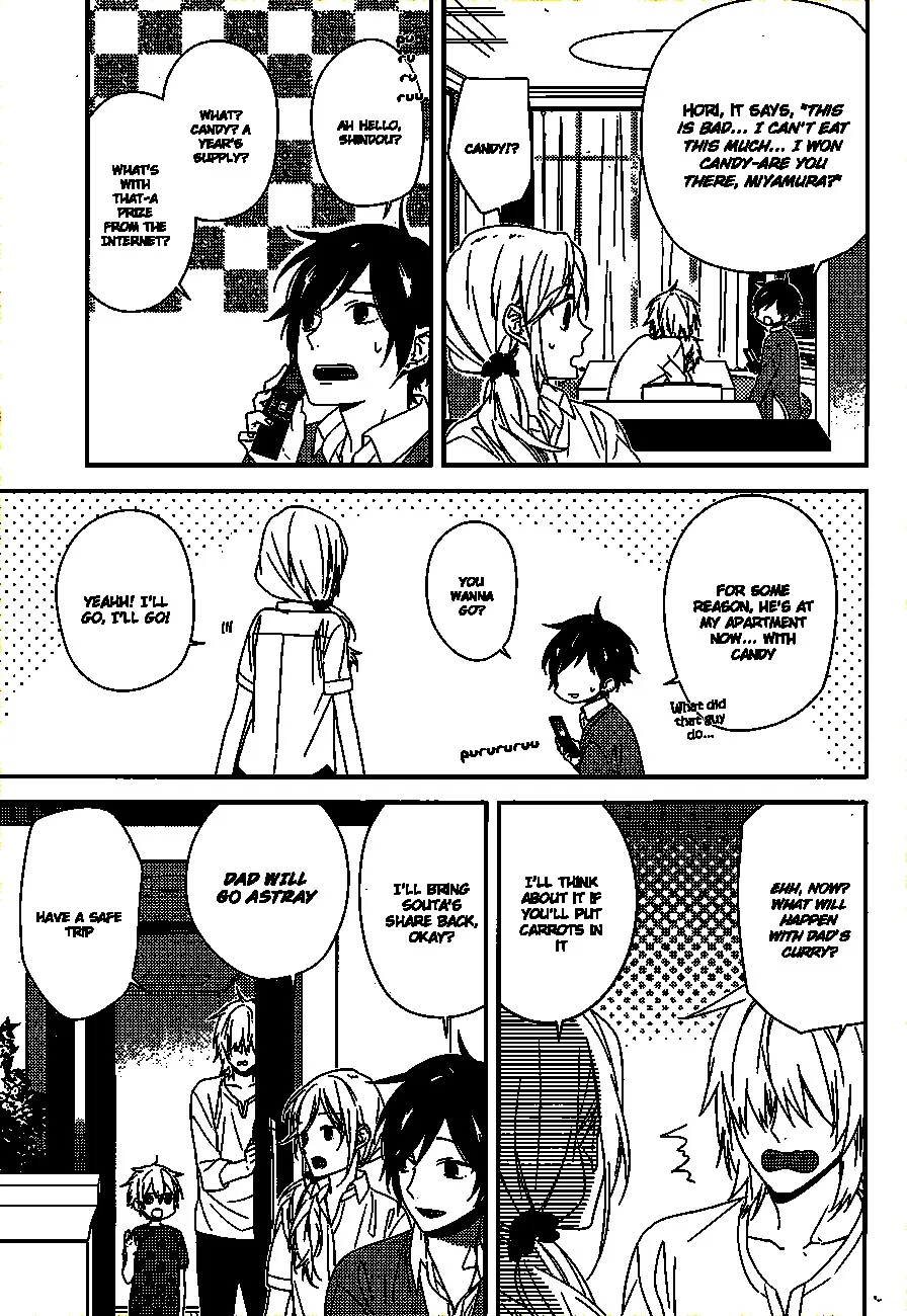 Read Horimiya chapter 27 image 14 on Lezhin