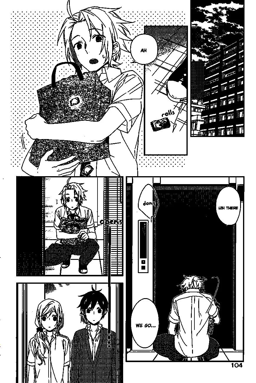 Read Horimiya chapter 27 image 15 on Lezhin
