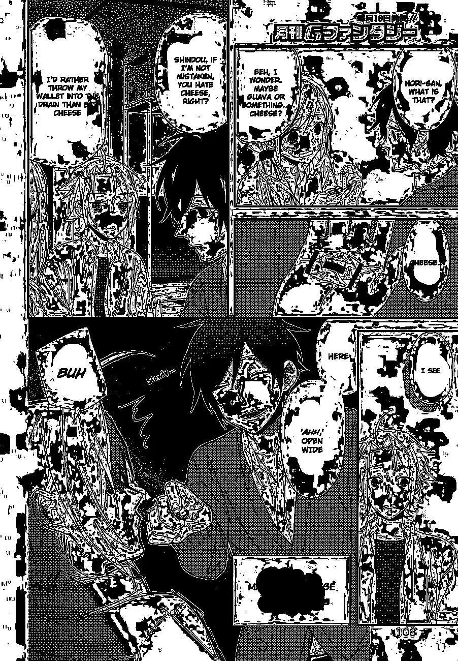 Read Horimiya chapter 27 image 19 on Lezhin