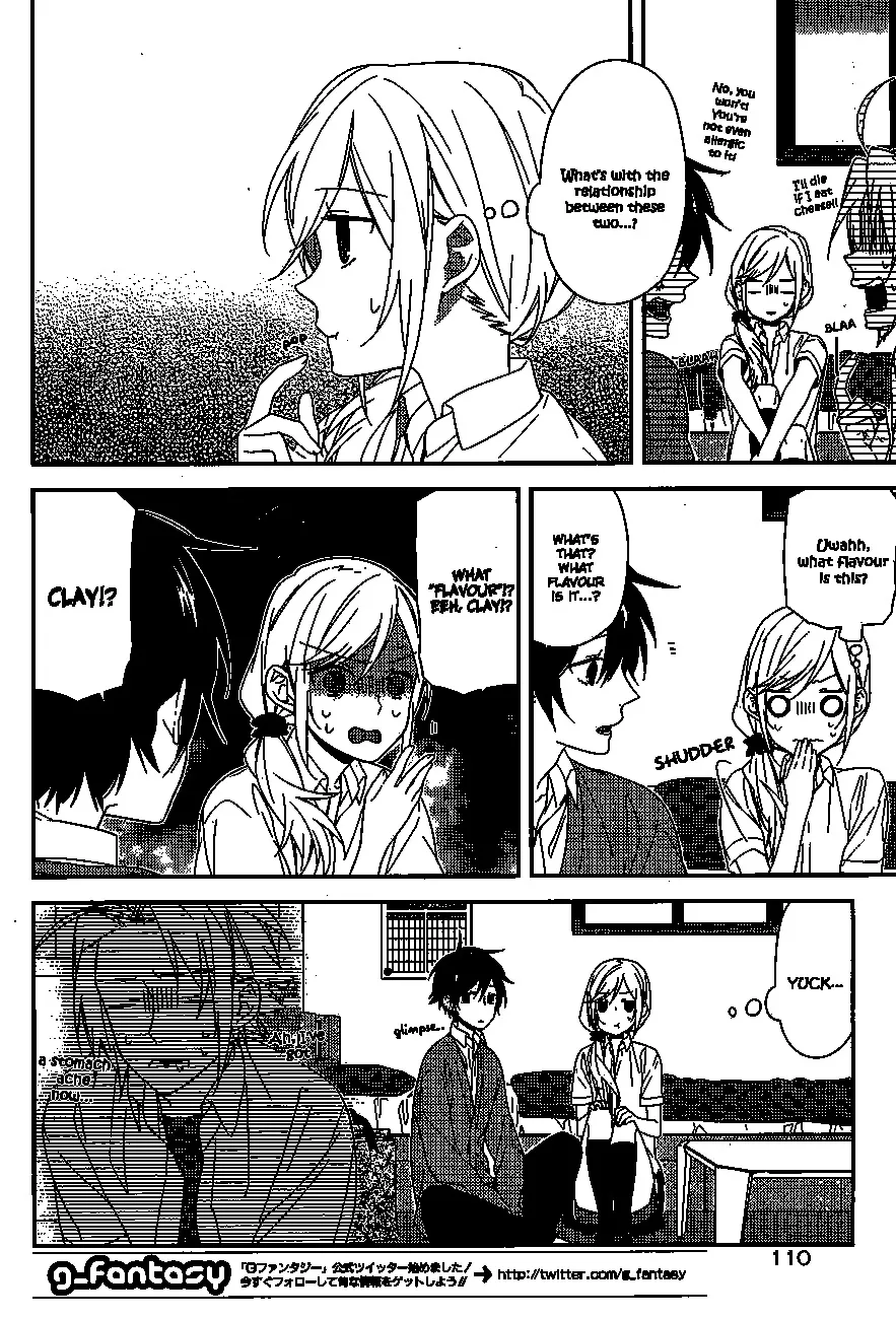 Read Horimiya chapter 27 image 21 on Lezhin