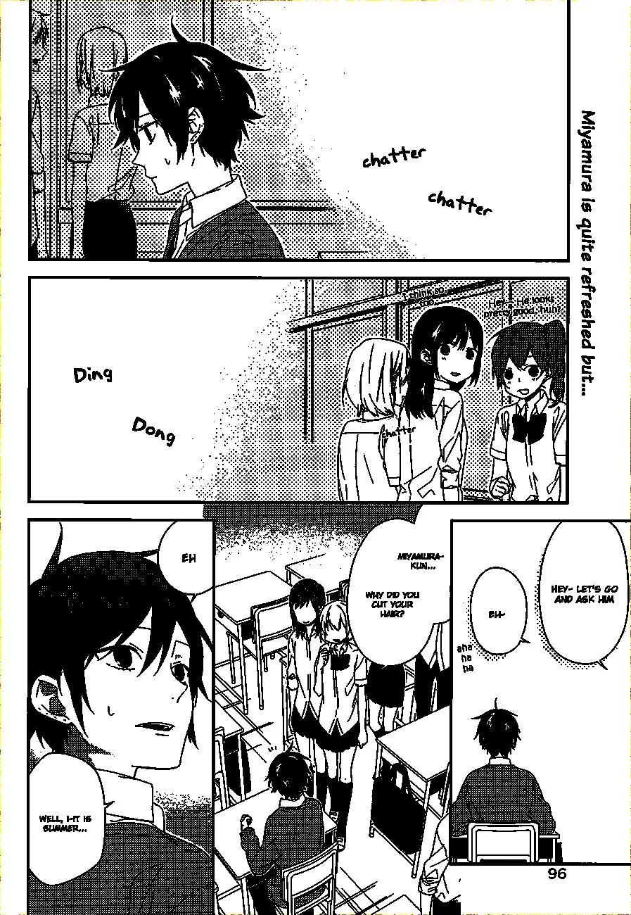 Read Horimiya chapter 27 image 7 on Lezhin