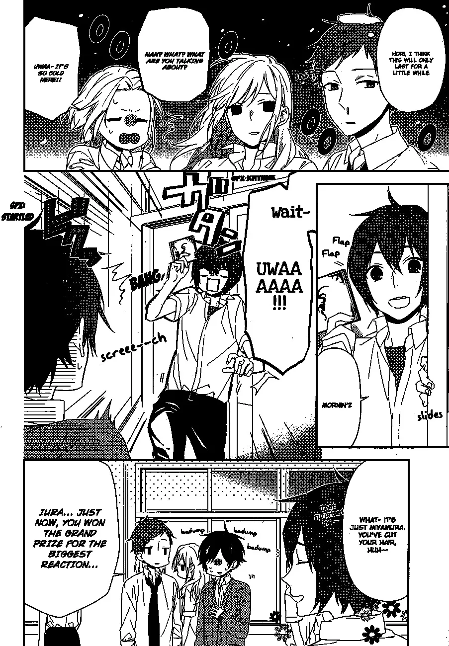 Read Horimiya chapter 27 image 9 on Lezhin