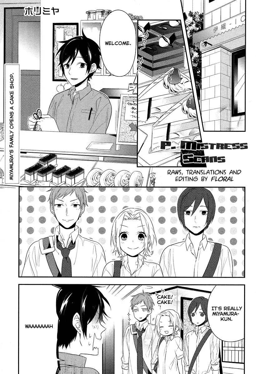 Read Horimiya chapter 28 image 0 on Lezhin