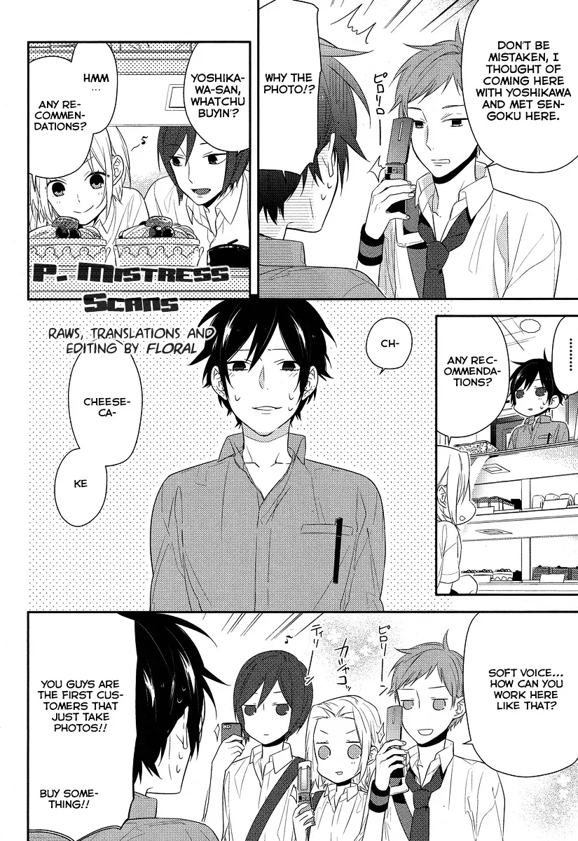 Read Horimiya chapter 28 image 1 on Lezhin