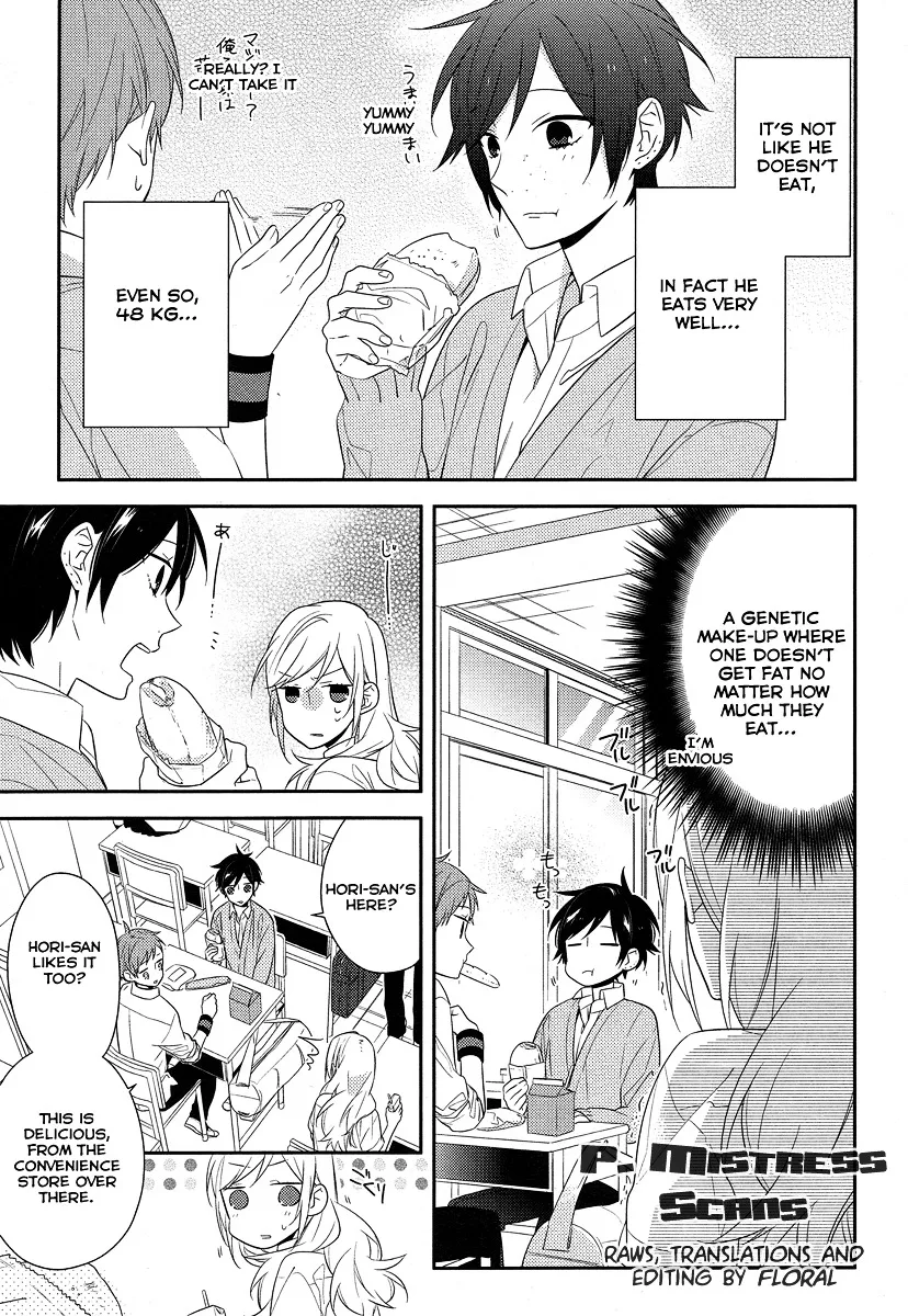 Read Horimiya chapter 28 image 10 on Lezhin