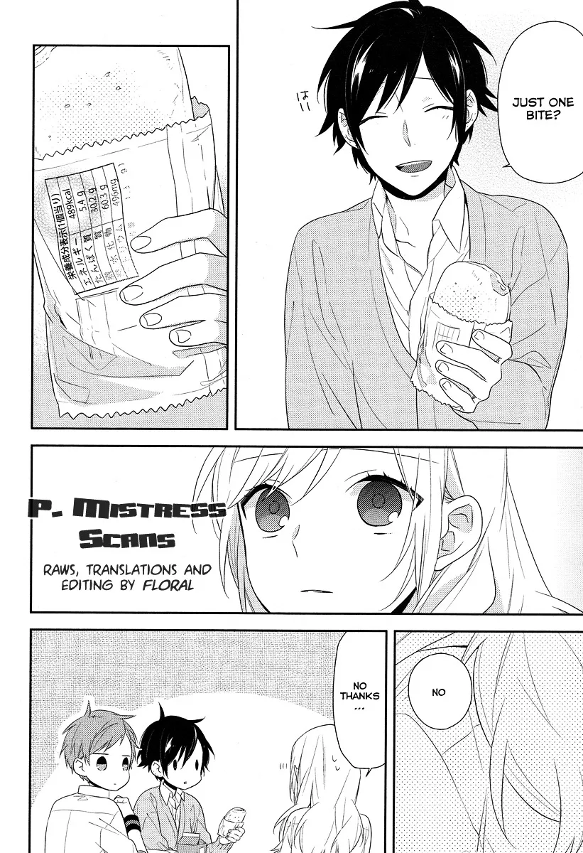 Read Horimiya chapter 28 image 11 on Lezhin