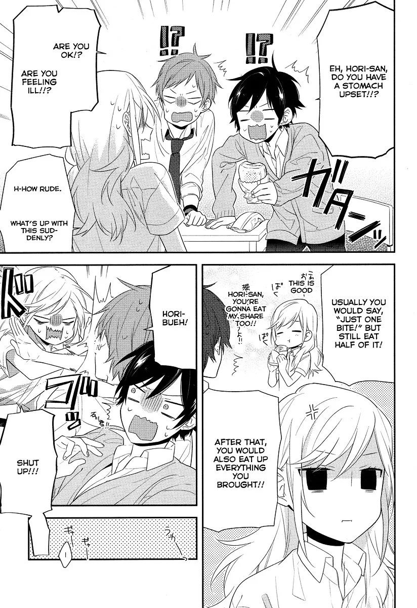 Read Horimiya chapter 28 image 12 on Lezhin