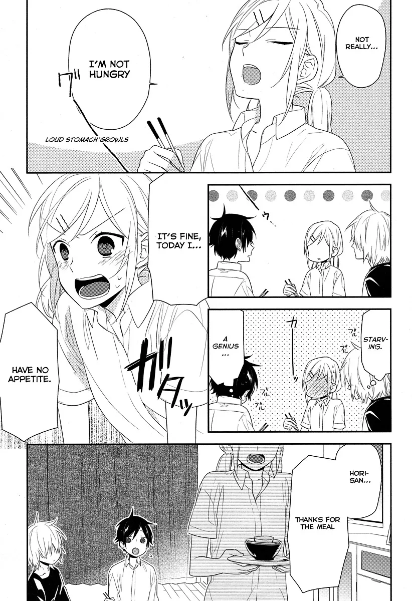 Read Horimiya chapter 28 image 14 on Lezhin