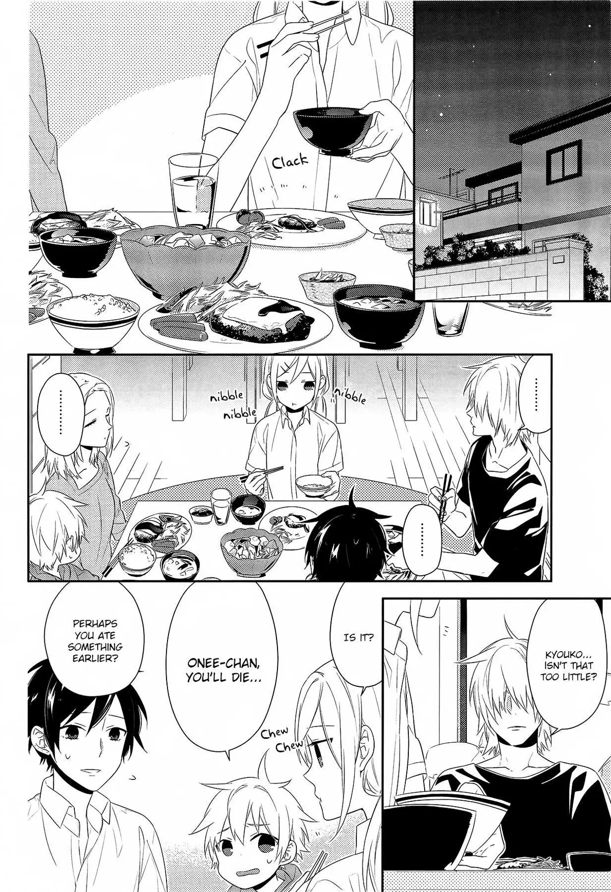 Read Horimiya chapter 28 image 16 on Lezhin