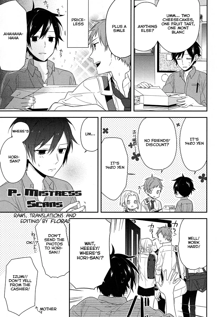Read Horimiya chapter 28 image 2 on Lezhin