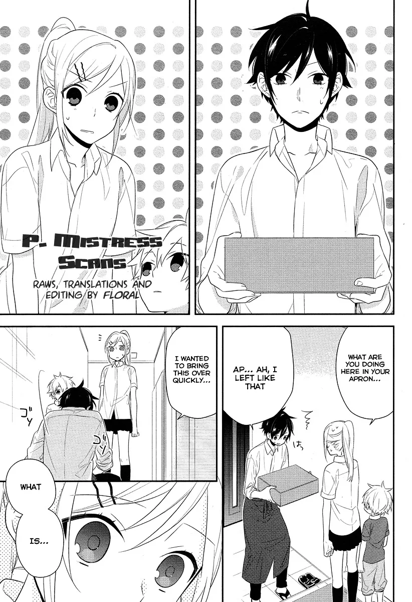 Read Horimiya chapter 28 image 20 on Lezhin