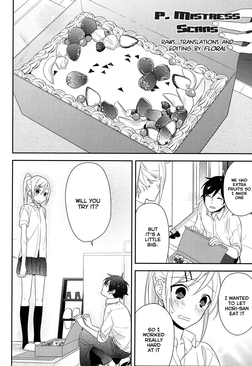 Read Horimiya chapter 28 image 21 on Lezhin