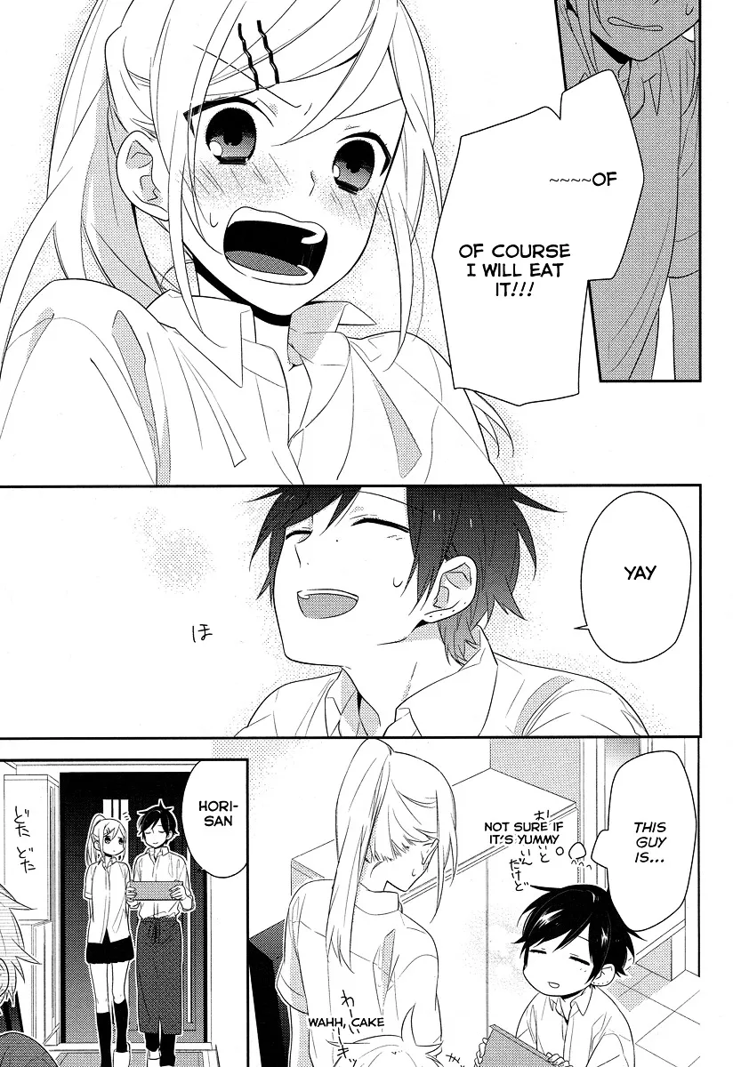 Read Horimiya chapter 28 image 22 on Lezhin