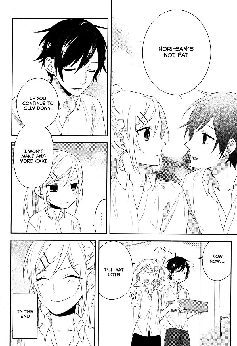 Read Horimiya chapter 28 image 23 on Lezhin