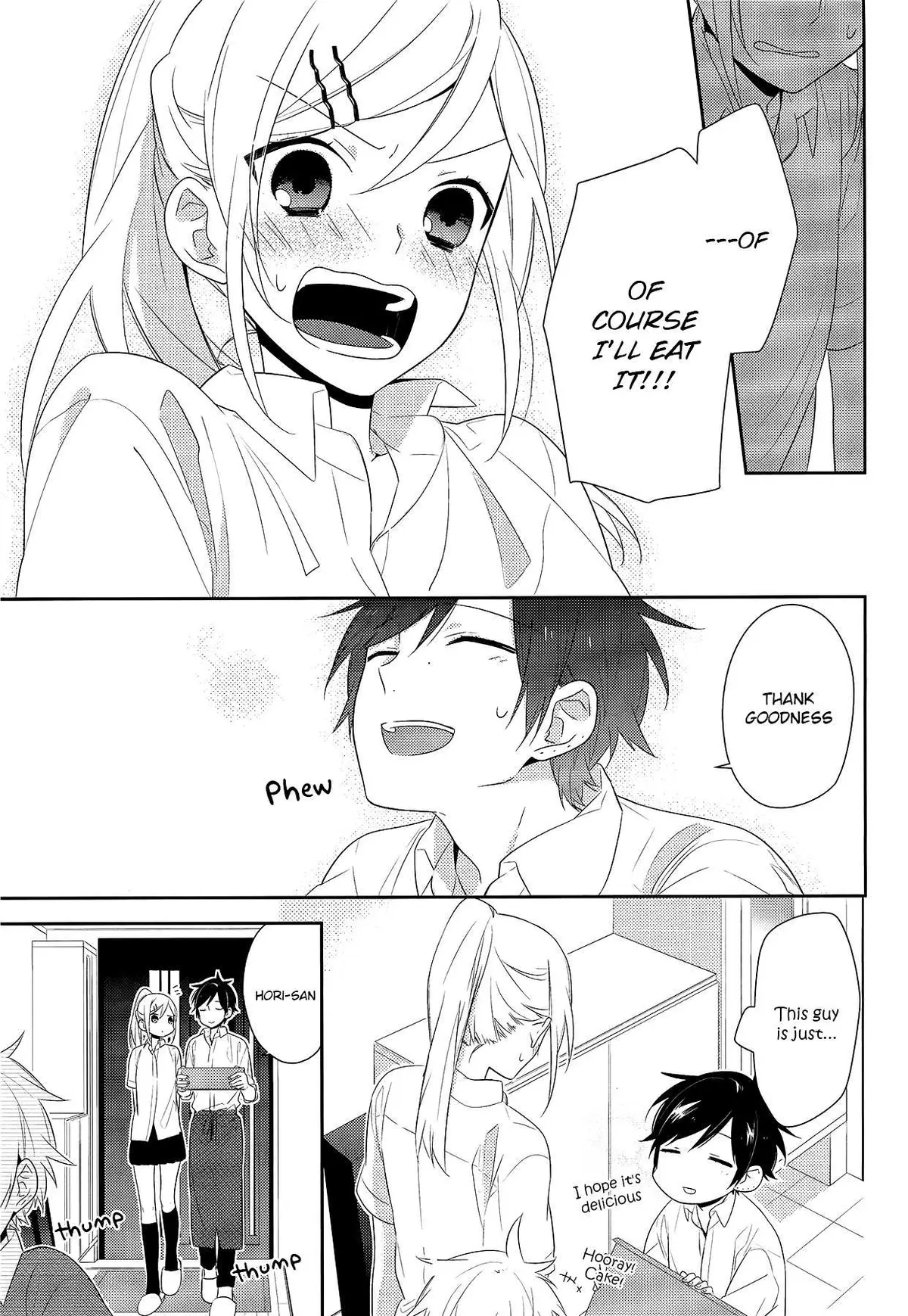 Read Horimiya chapter 28 image 25 on Lezhin