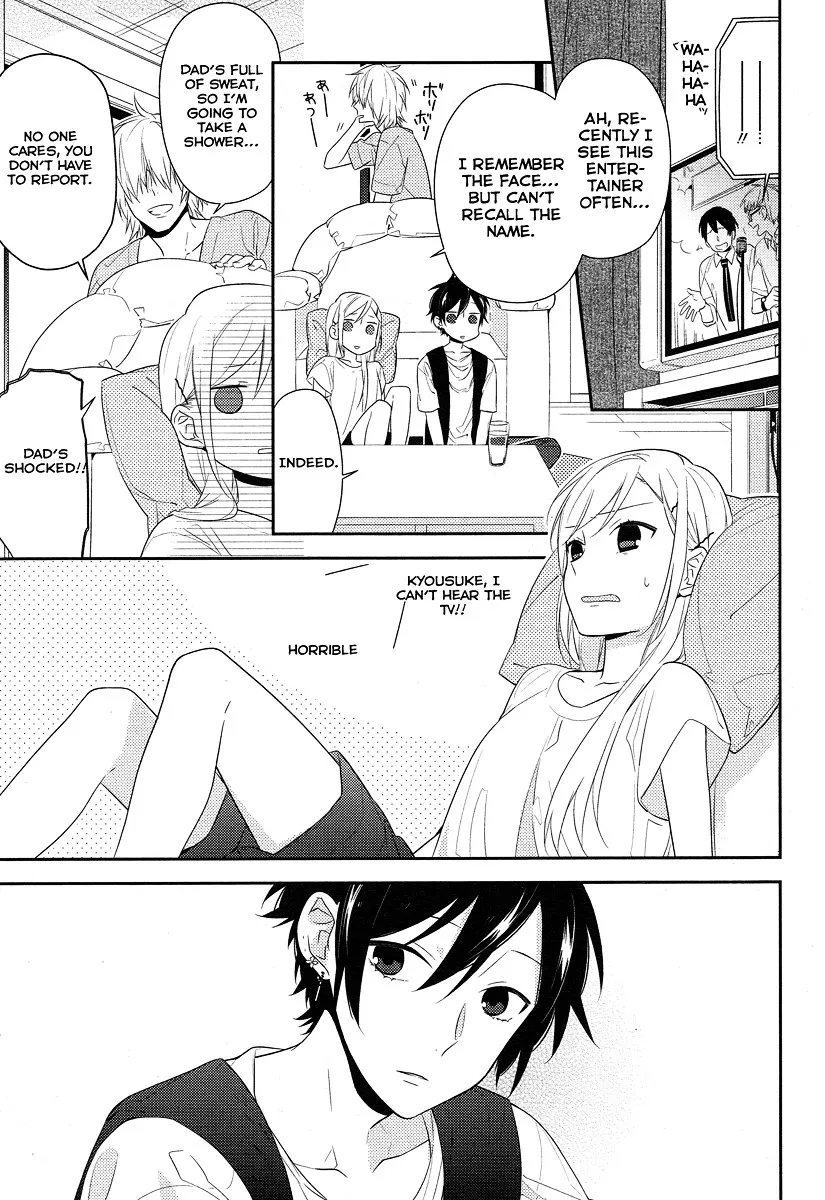 Read Horimiya chapter 28 image 4 on Lezhin