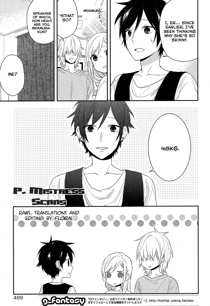 Read Horimiya chapter 28 image 6 on Lezhin