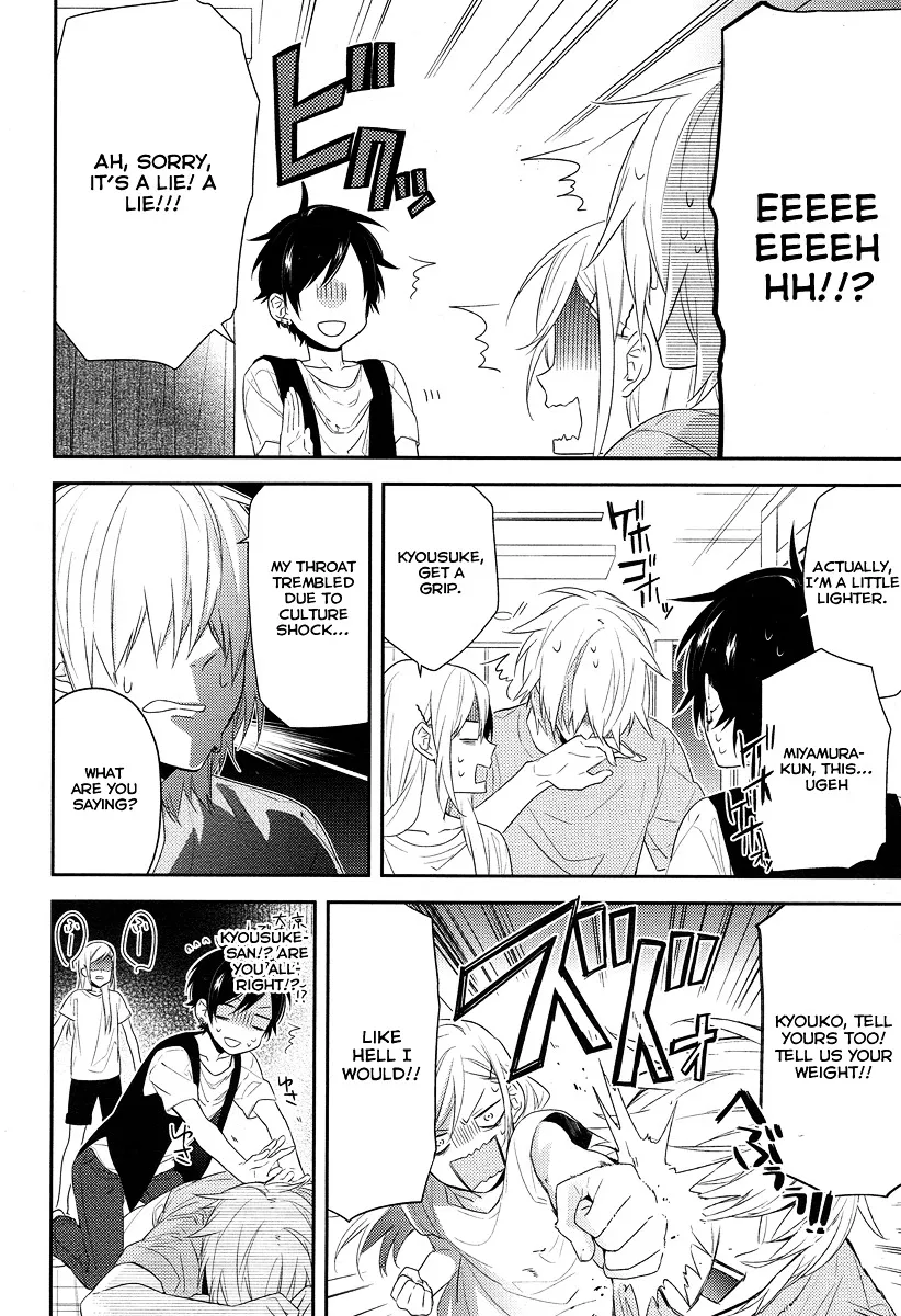 Read Horimiya chapter 28 image 7 on Lezhin