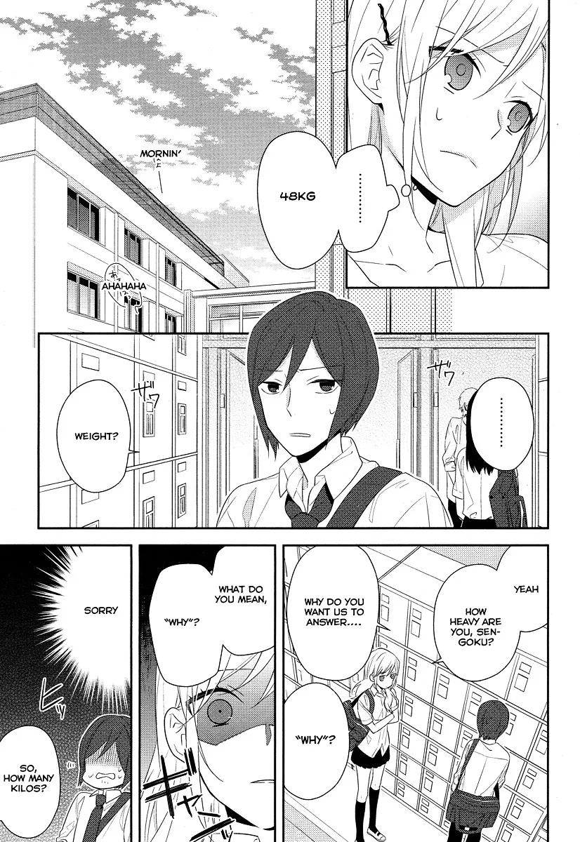 Read Horimiya chapter 28 image 8 on Lezhin