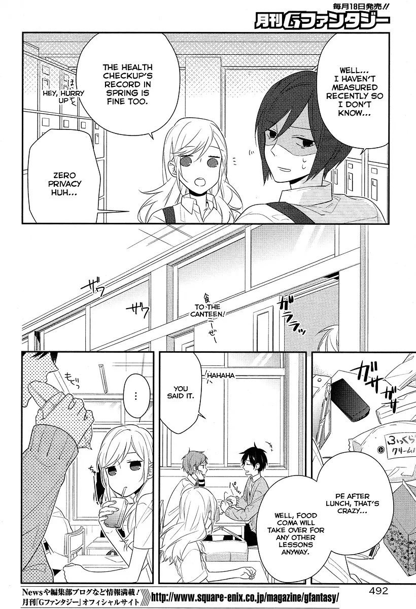 Read Horimiya chapter 28 image 9 on Lezhin