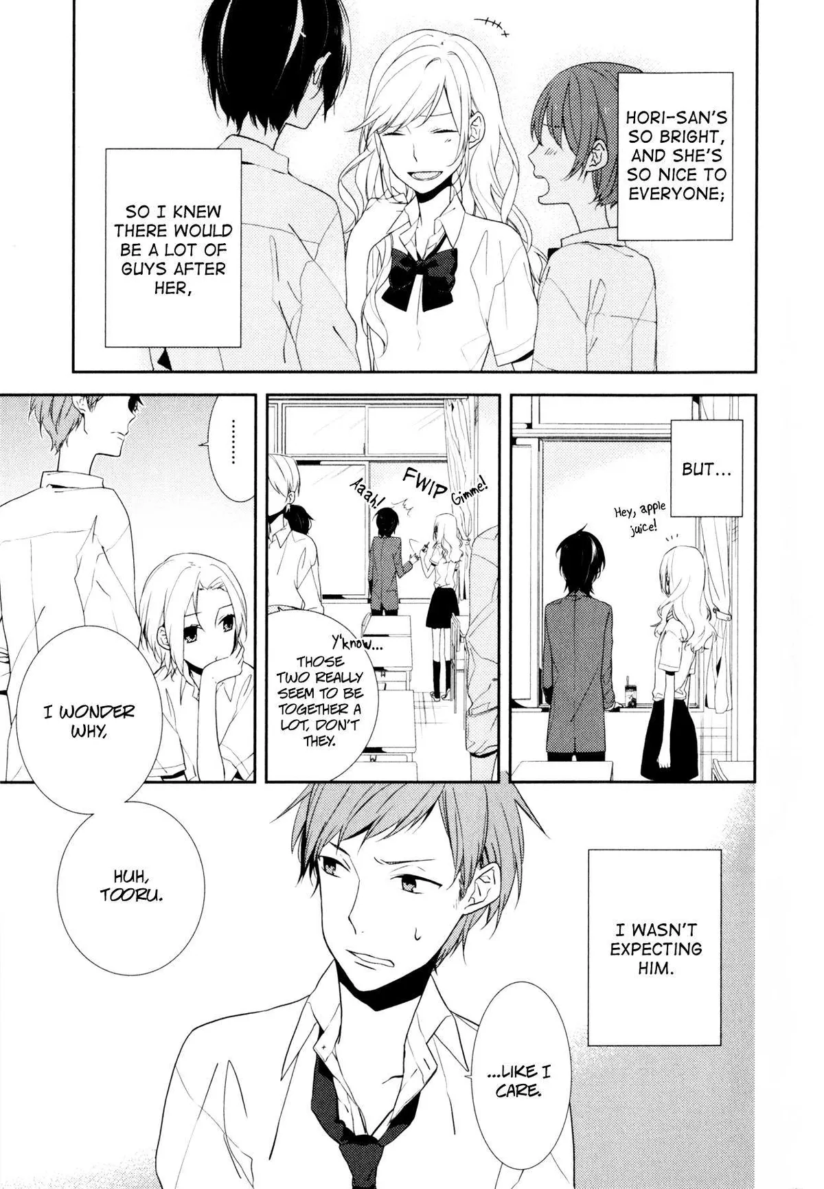 Read Horimiya chapter 3 image 0 on Lezhin