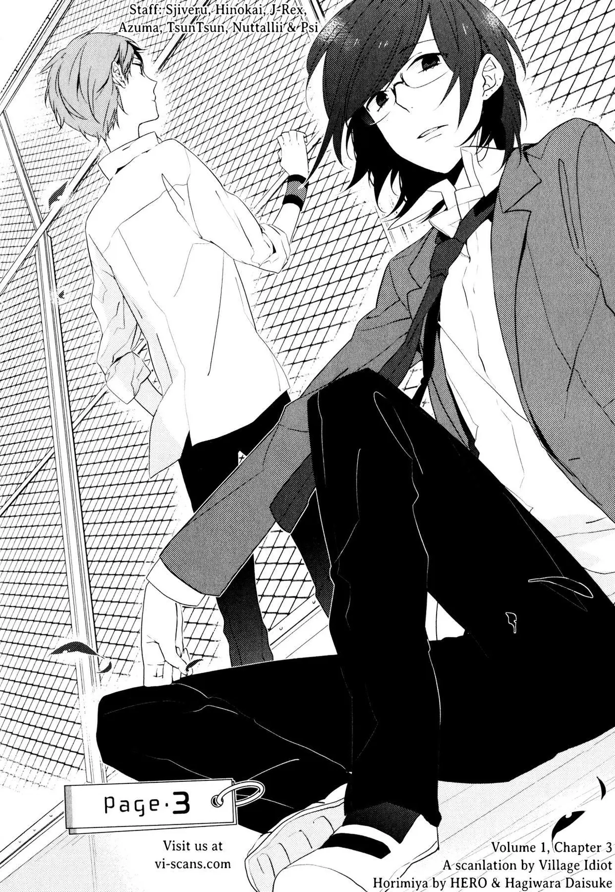 Read Horimiya chapter 3 image 1 on Lezhin