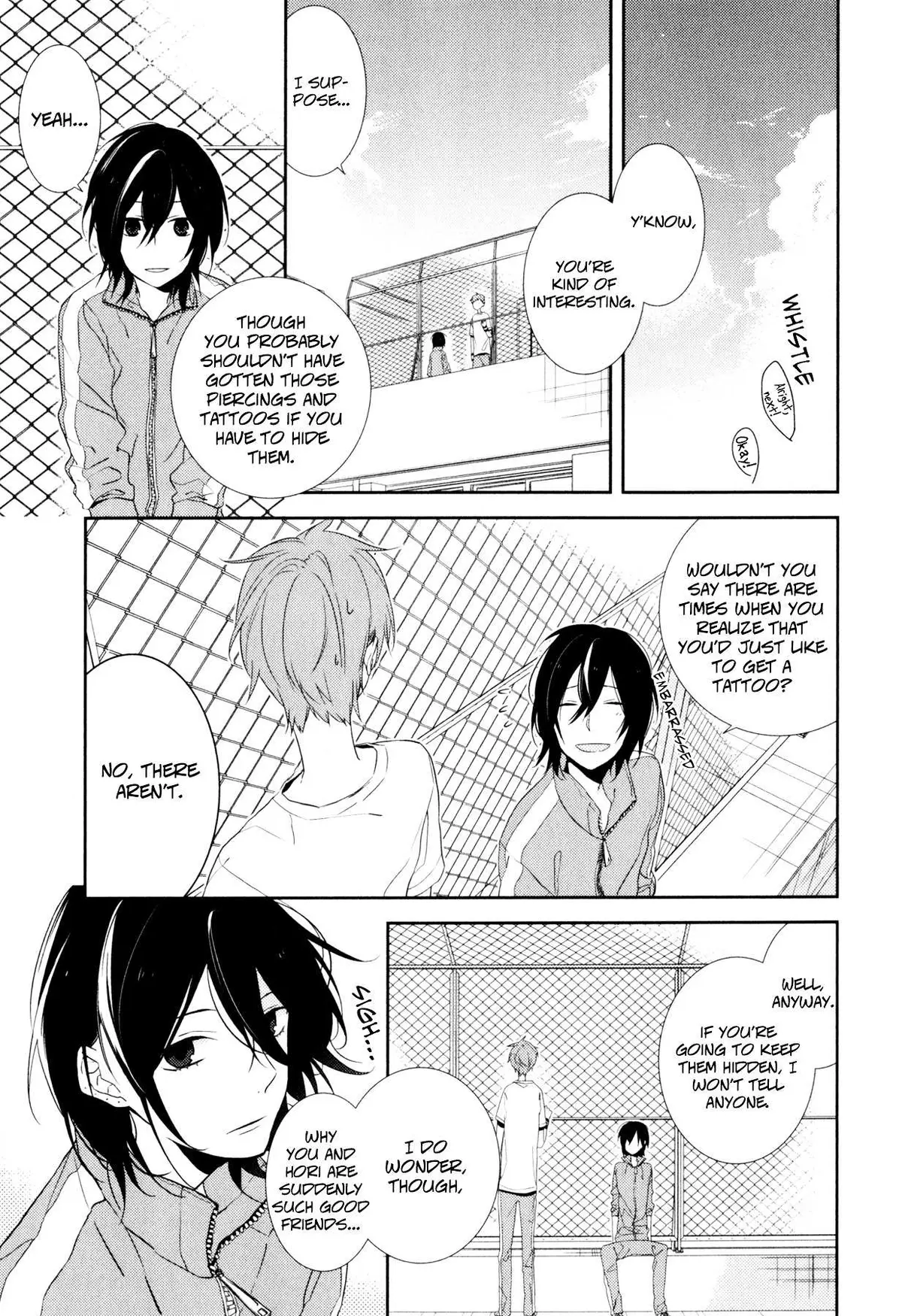 Read Horimiya chapter 3 image 10 on Lezhin