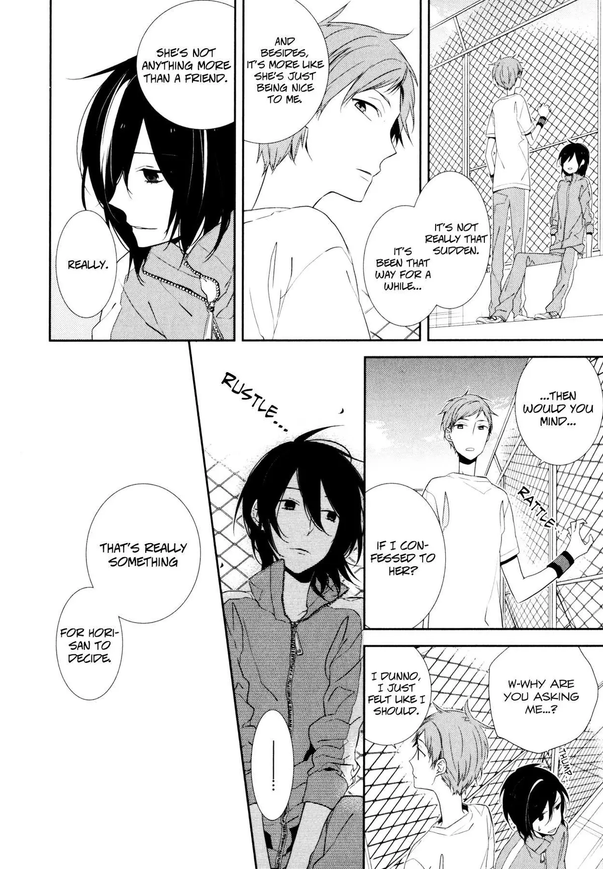 Read Horimiya chapter 3 image 11 on Lezhin