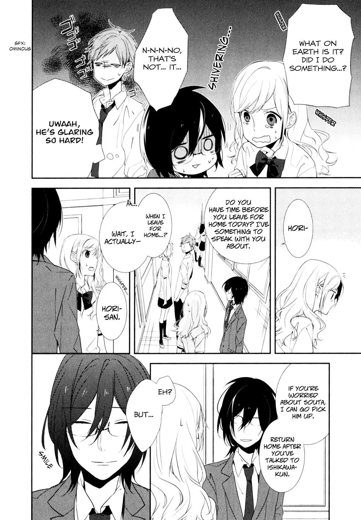 Read Horimiya chapter 3 image 13 on Lezhin