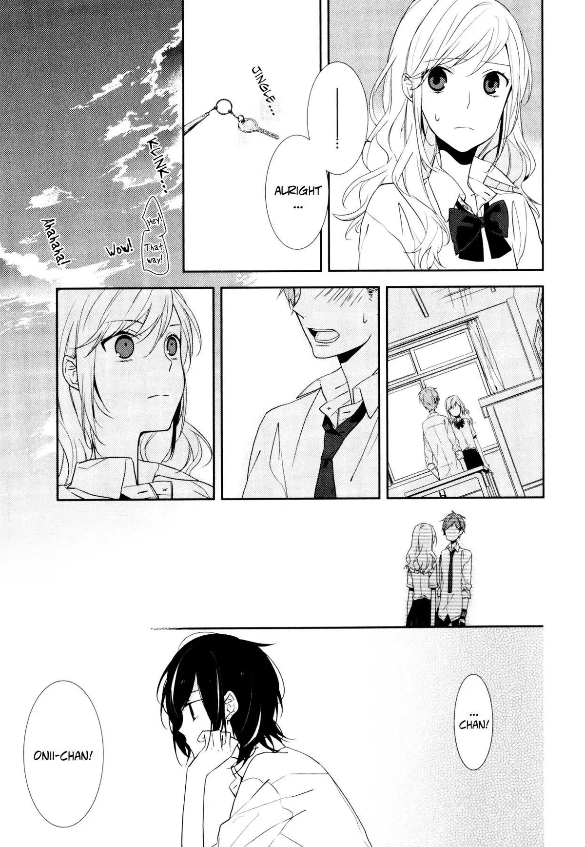 Read Horimiya chapter 3 image 14 on Lezhin